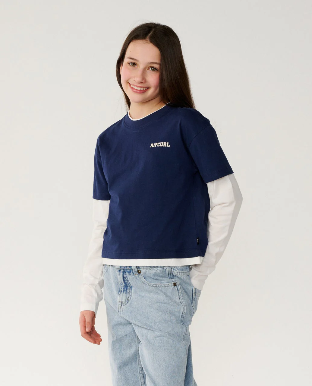 Retro Rama Long Sleeve Tee - Kids