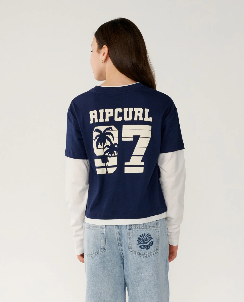Retro Rama Long Sleeve Tee - Kids