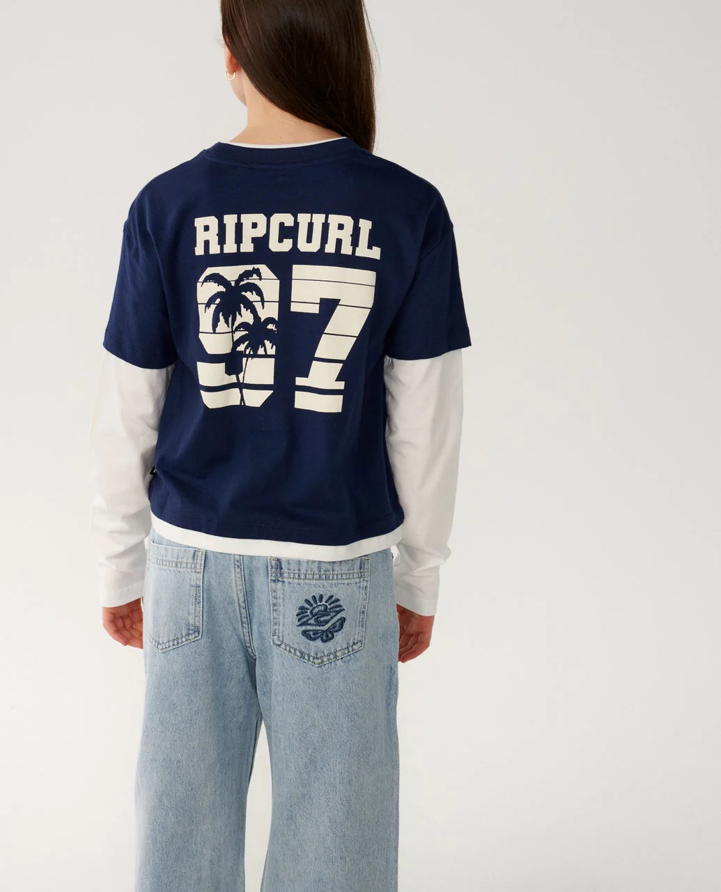 Retro Rama Long Sleeve Tee - Kids