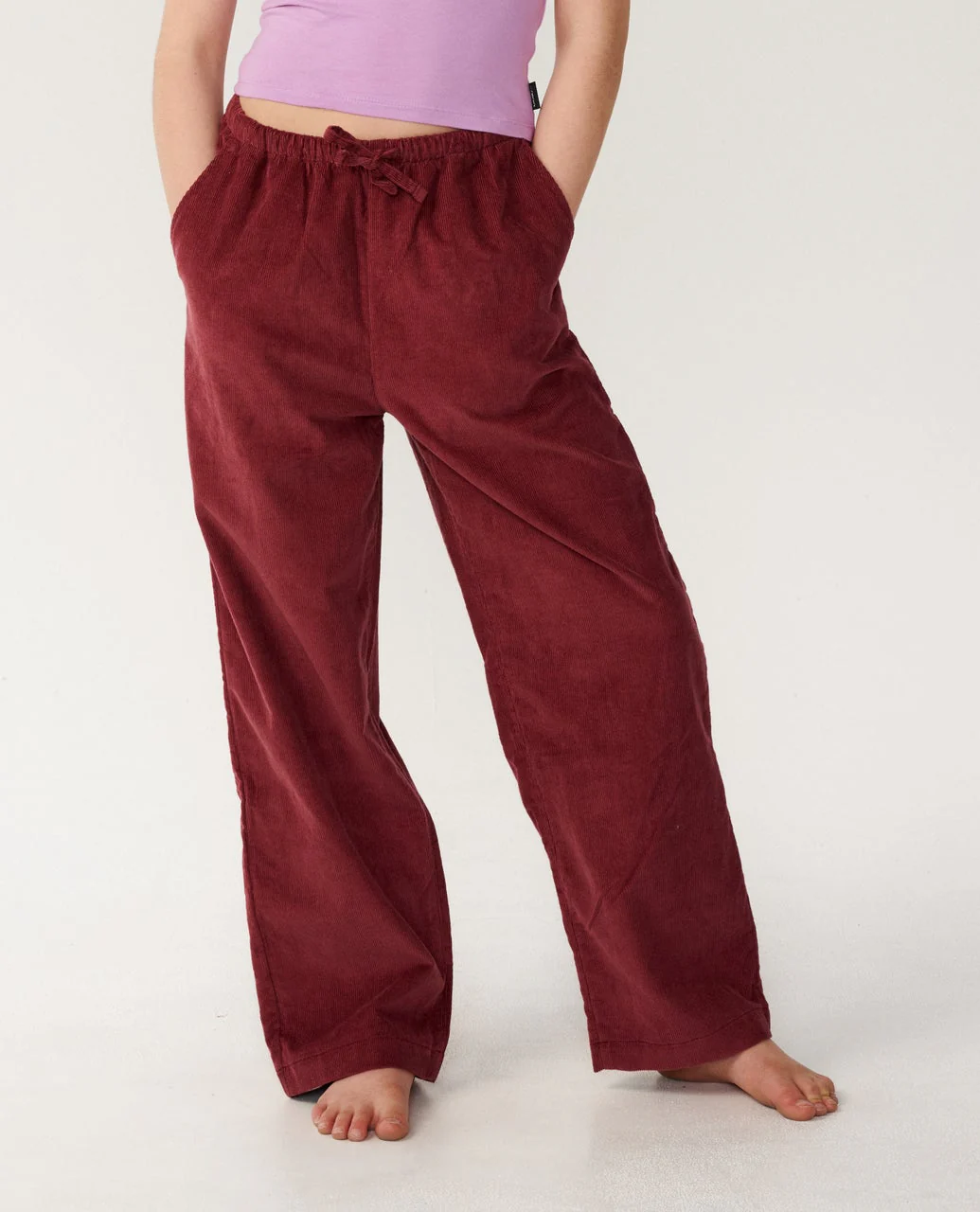 Keepsakes Washed Cord Pant - Kids