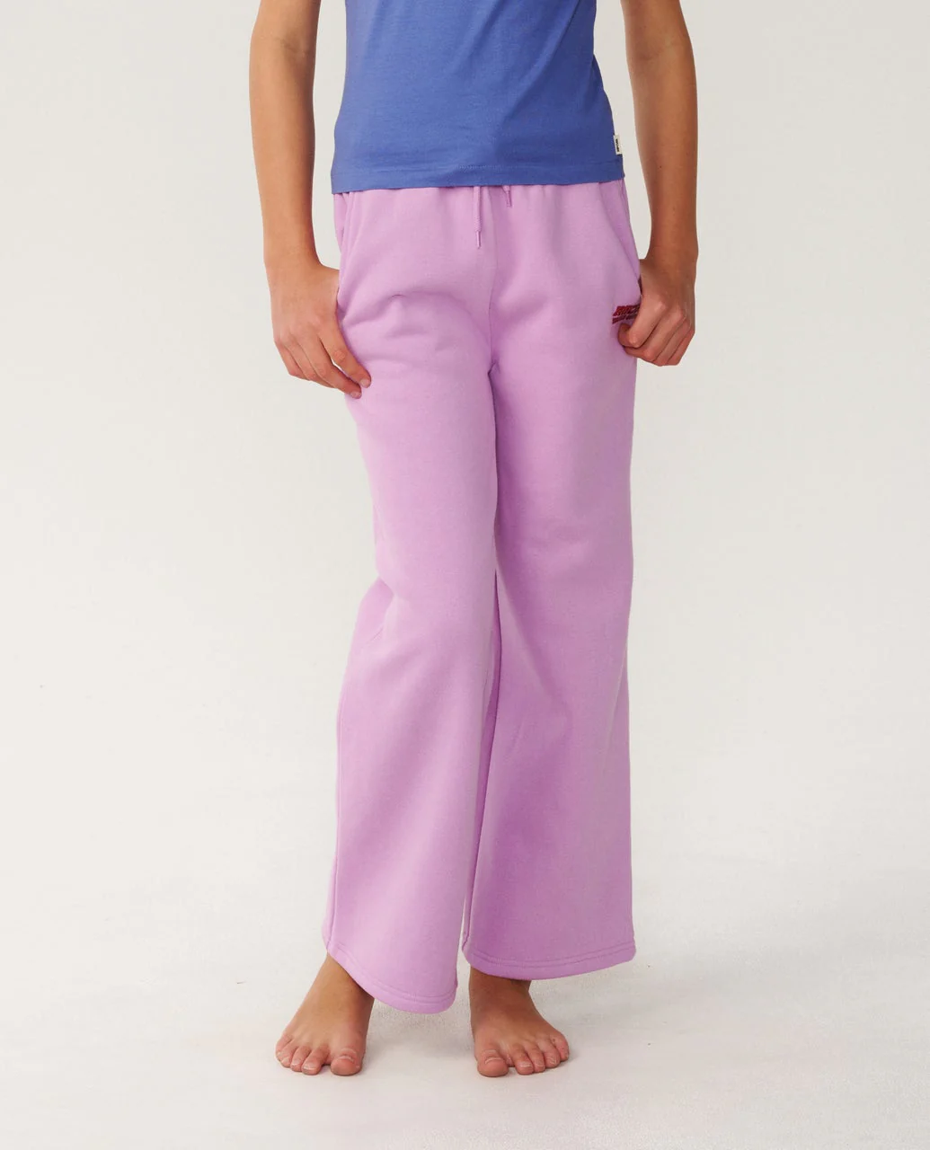 Surf Puff Wide Leg T Pant - Kids