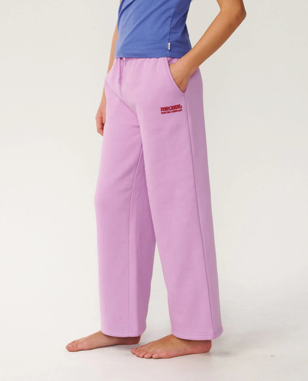 Surf Puff Wide Leg T Pant - Kids
