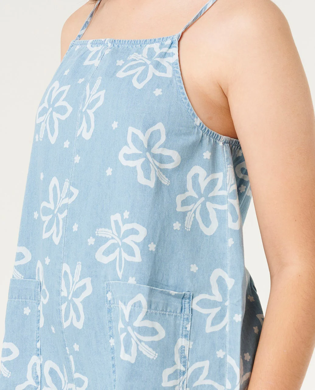 Tropical Dawn Romper - Kids