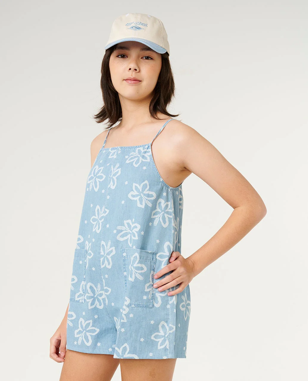 Tropical Dawn Romper - Kids