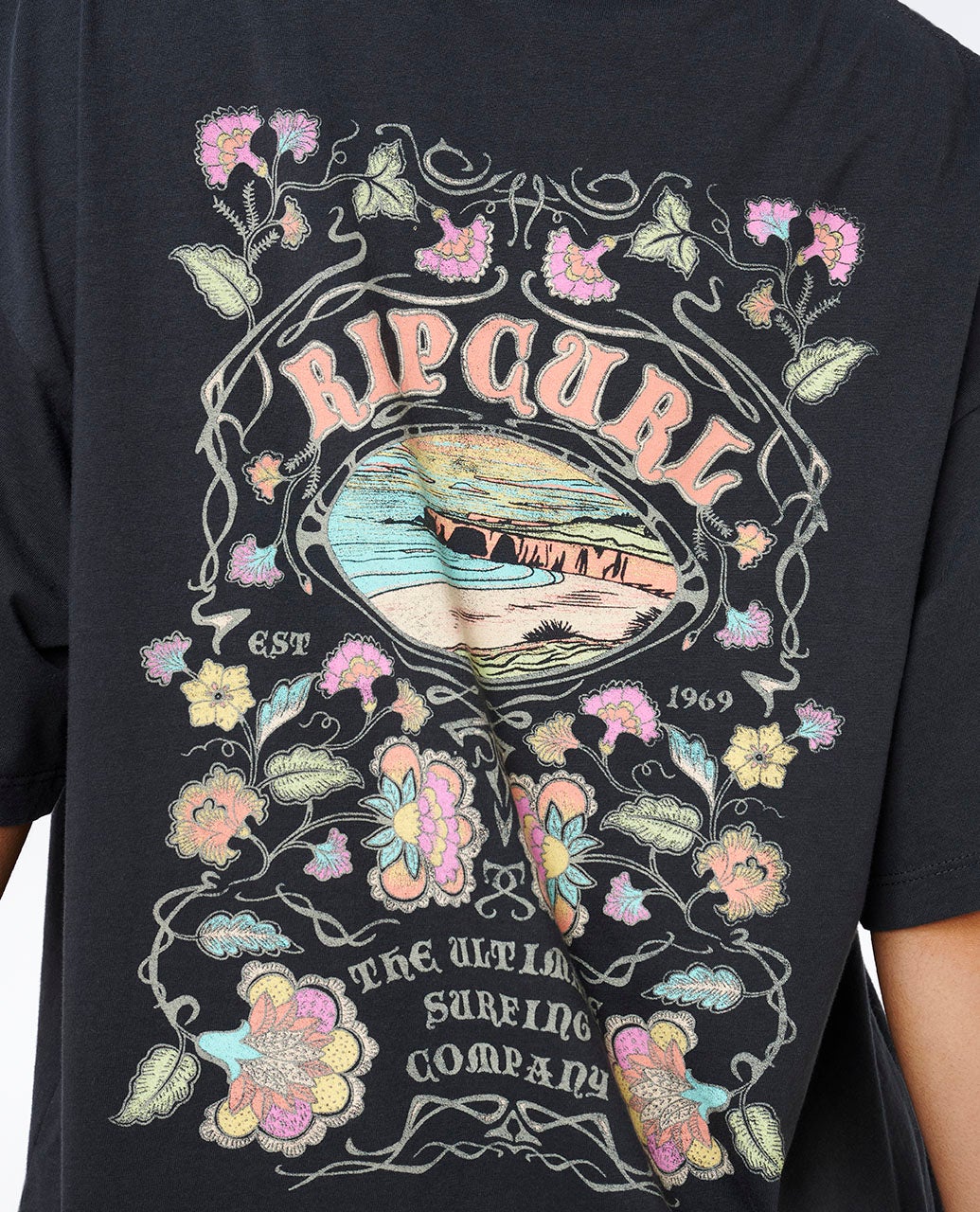 Half Moon Bay Heritage Tee