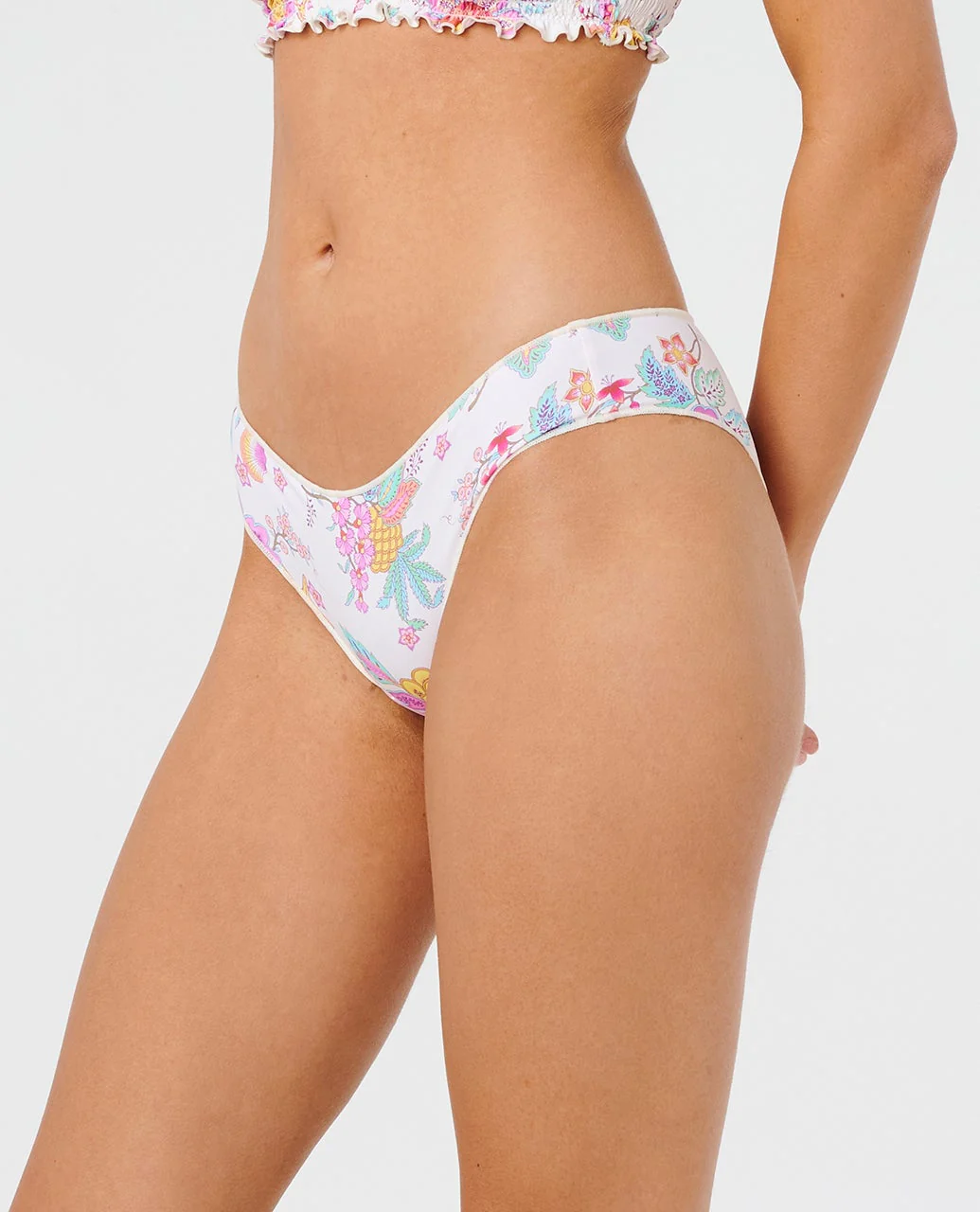 Half Moon Bay Cheeky Hipster Coverage Bikini Bottom