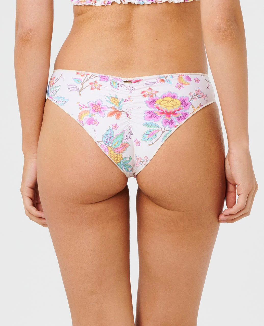 Half Moon Bay Cheeky Hipster Coverage Bikini Bottom