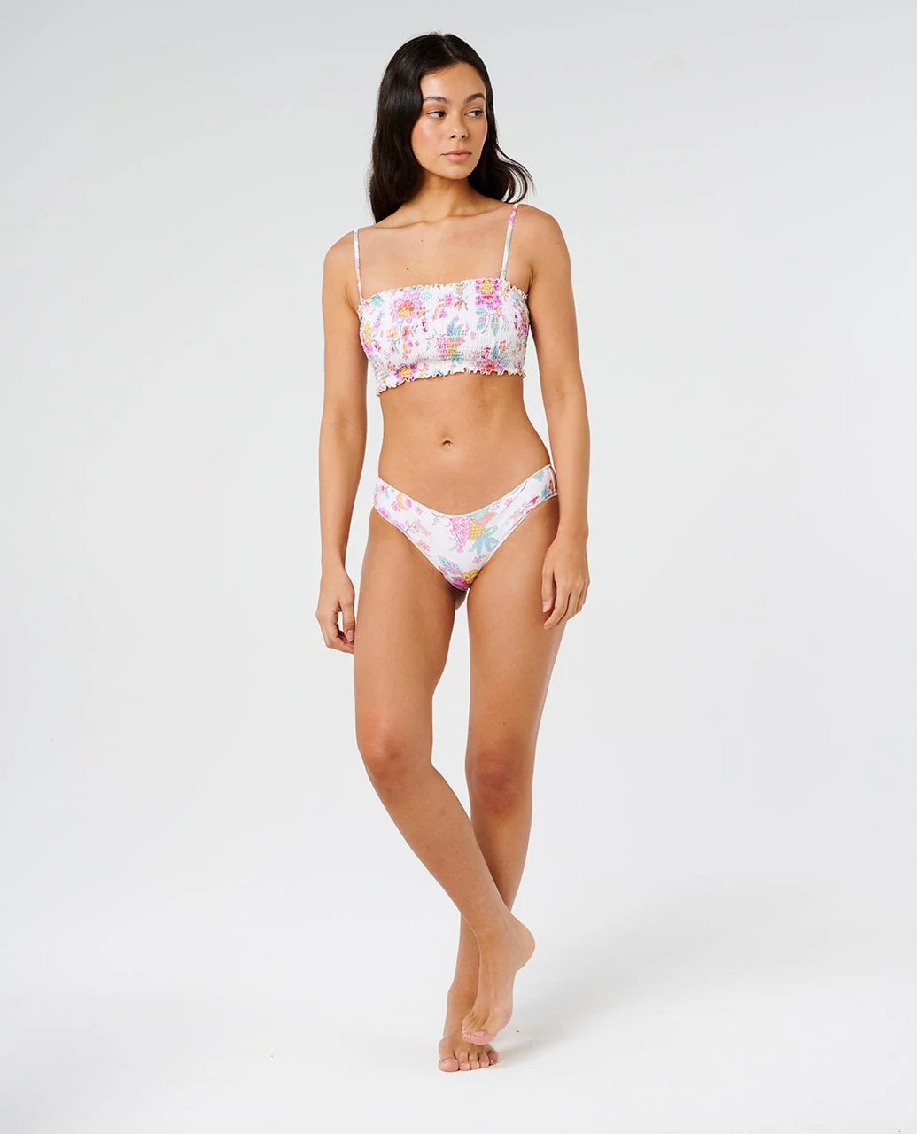 Half Moon Bay Cheeky Hipster Coverage Bikini Bottom