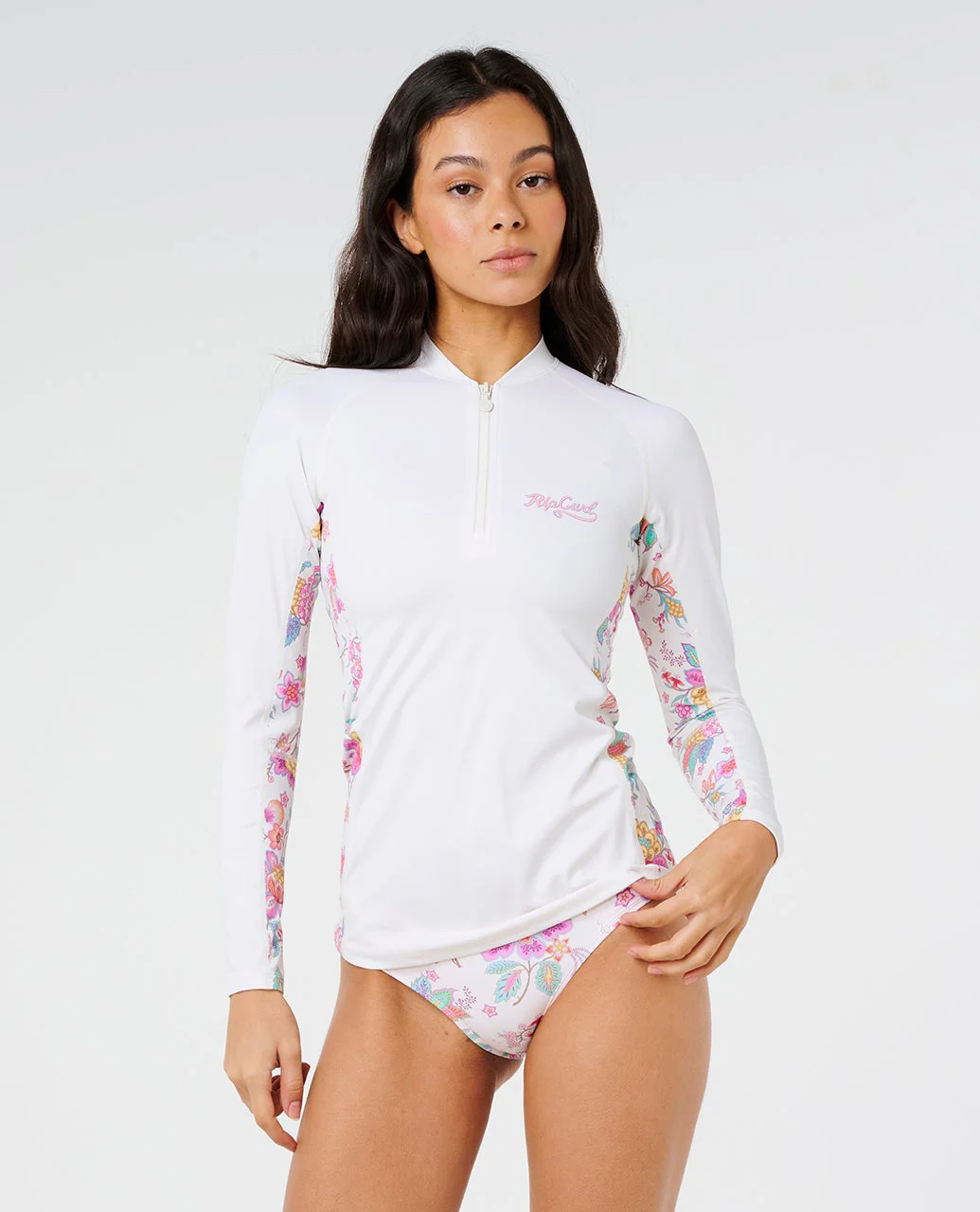 Half Moon Bay 1/4 Zip UPF Rash Vest