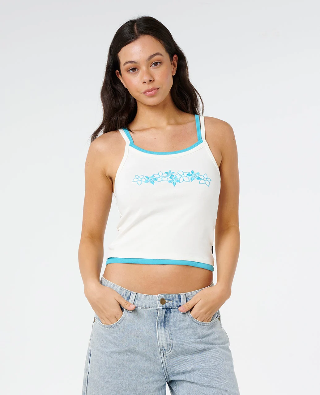 Half Moon Bay Layered Tank