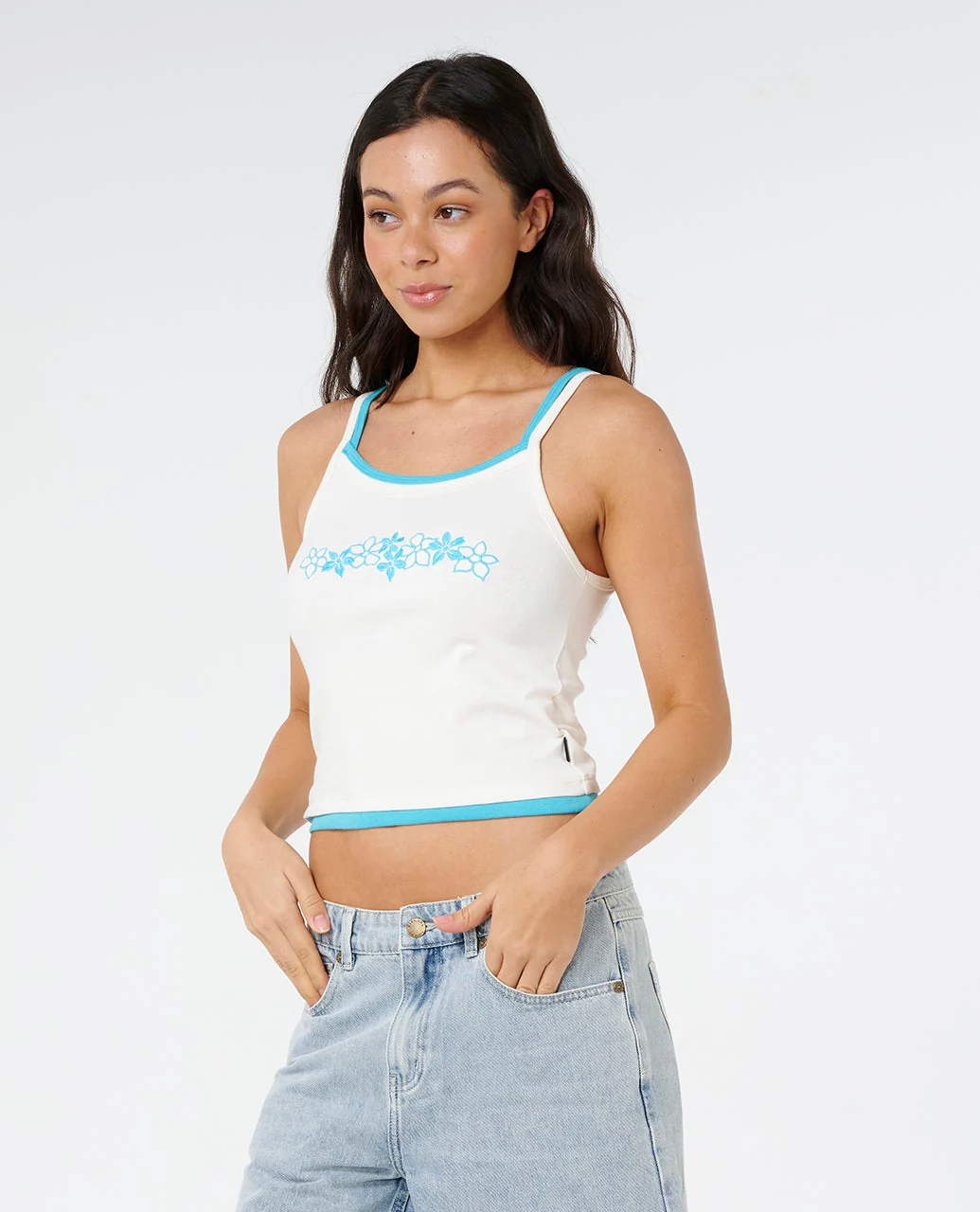 Half Moon Bay Layered Tank