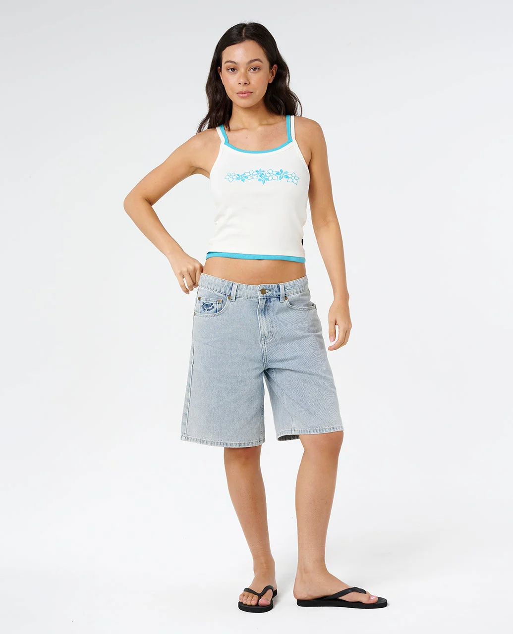 Half Moon Bay Layered Tank