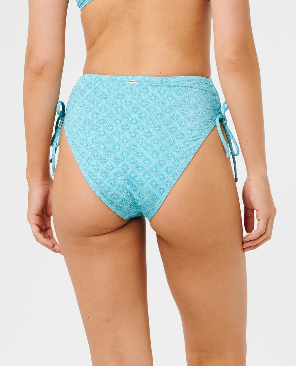 Moon Geo High Waist Good Coverage Bikini Bottom