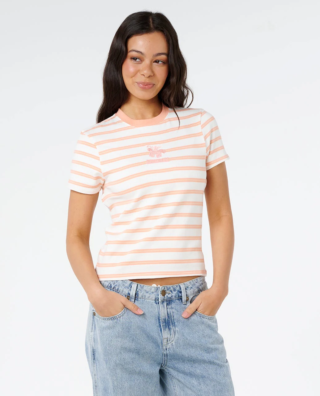Half Moon Bay Fitted Tee