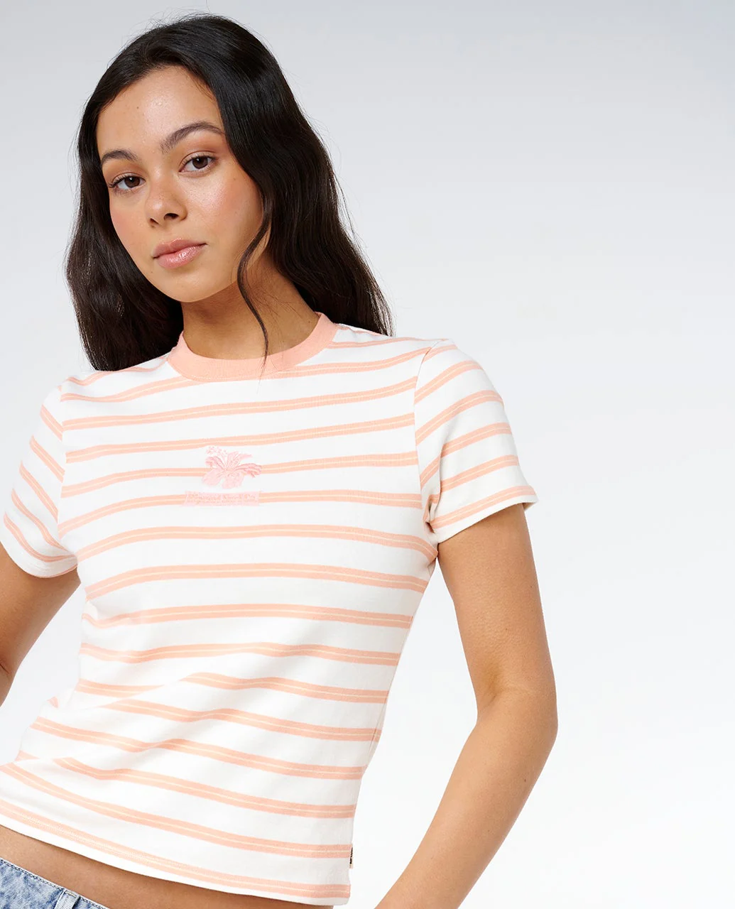 Half Moon Bay Fitted Tee