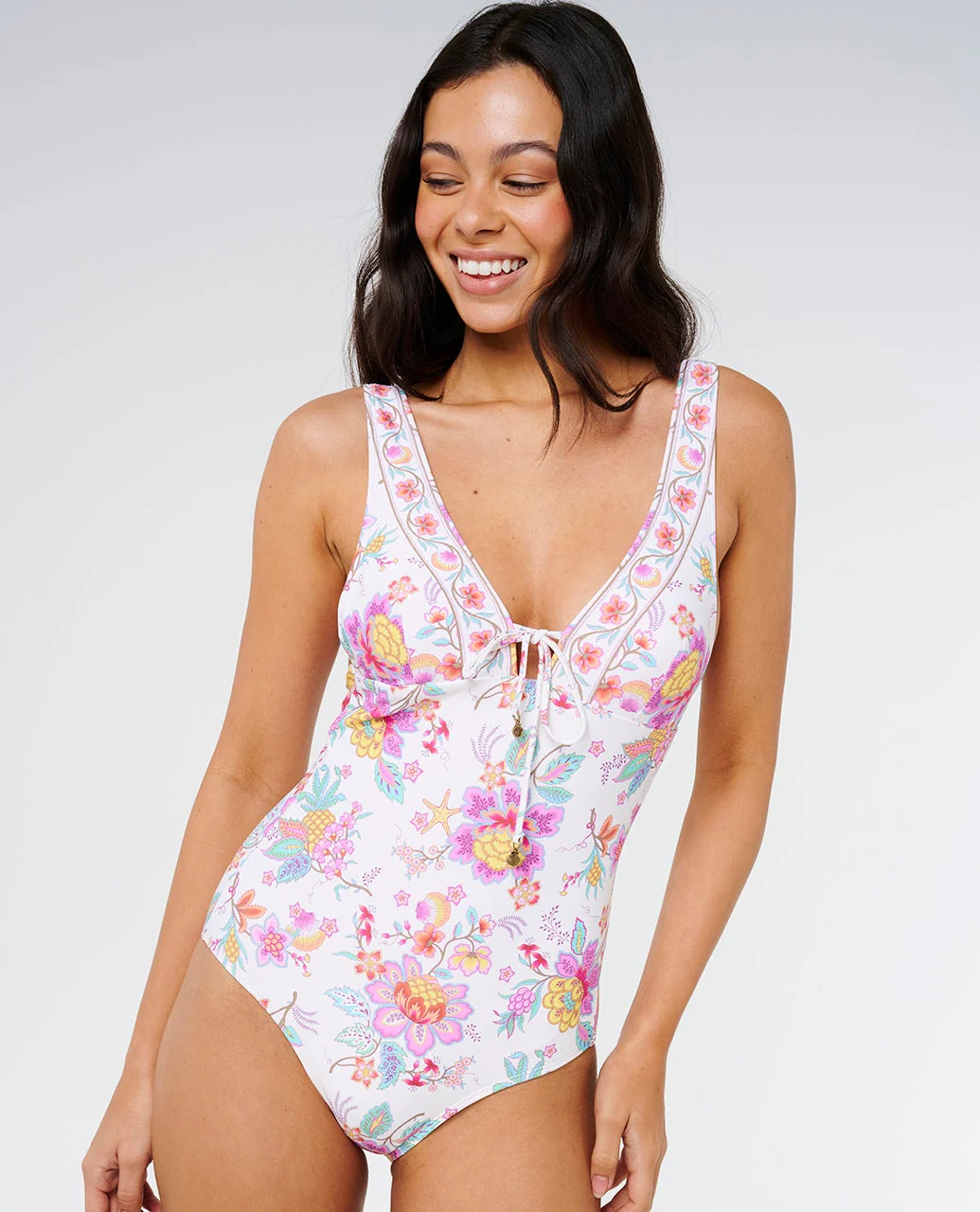 Half Moon Bay Full One Piece Swimsuit