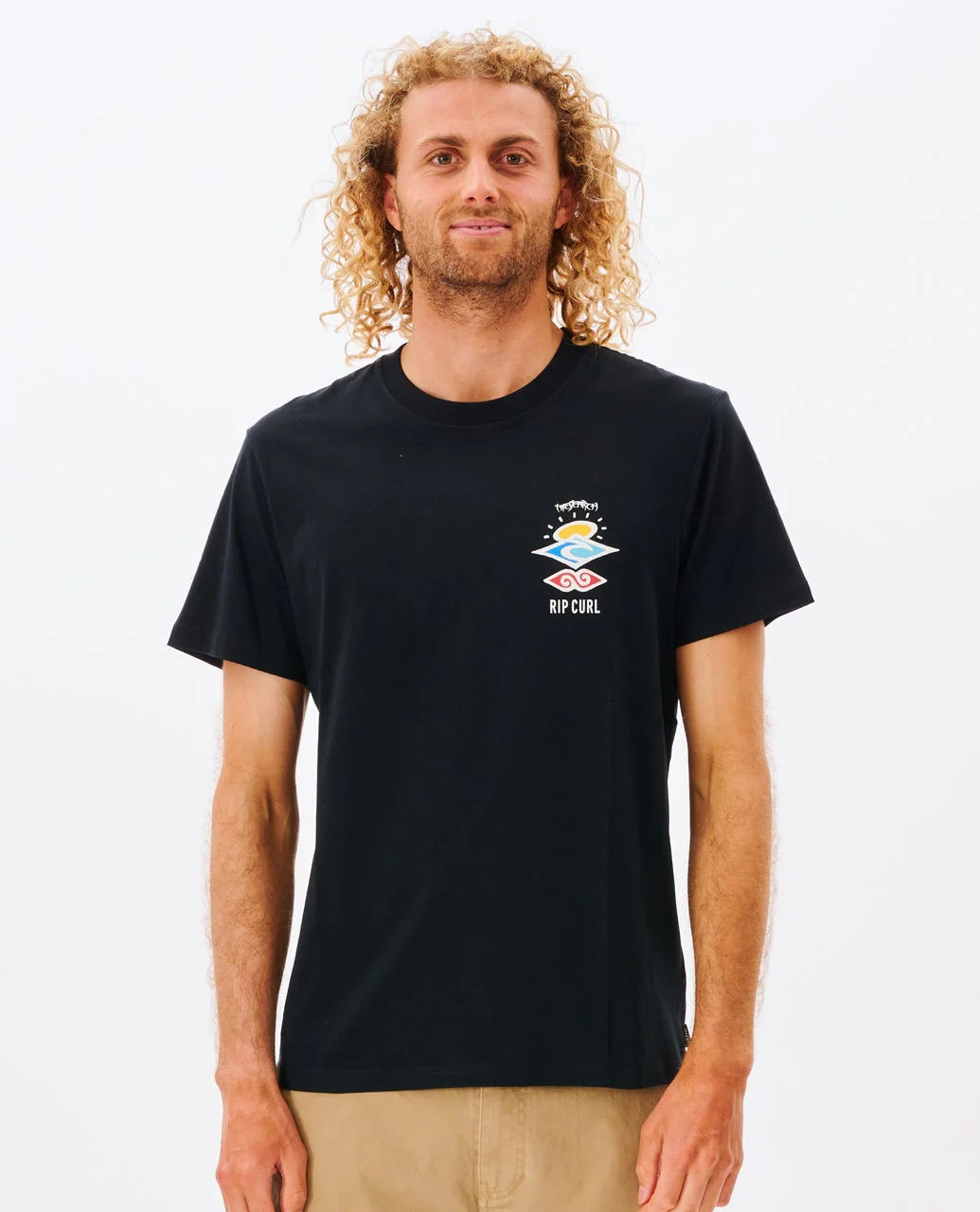 Search Icon Relaxed Tee