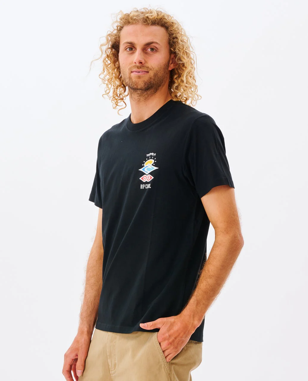 Search Icon Relaxed Tee