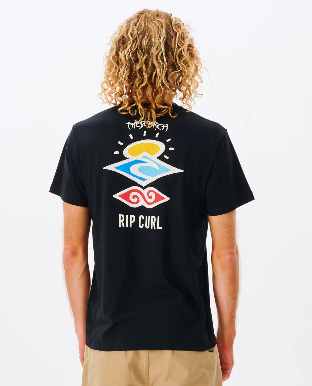 Search Icon Relaxed Tee