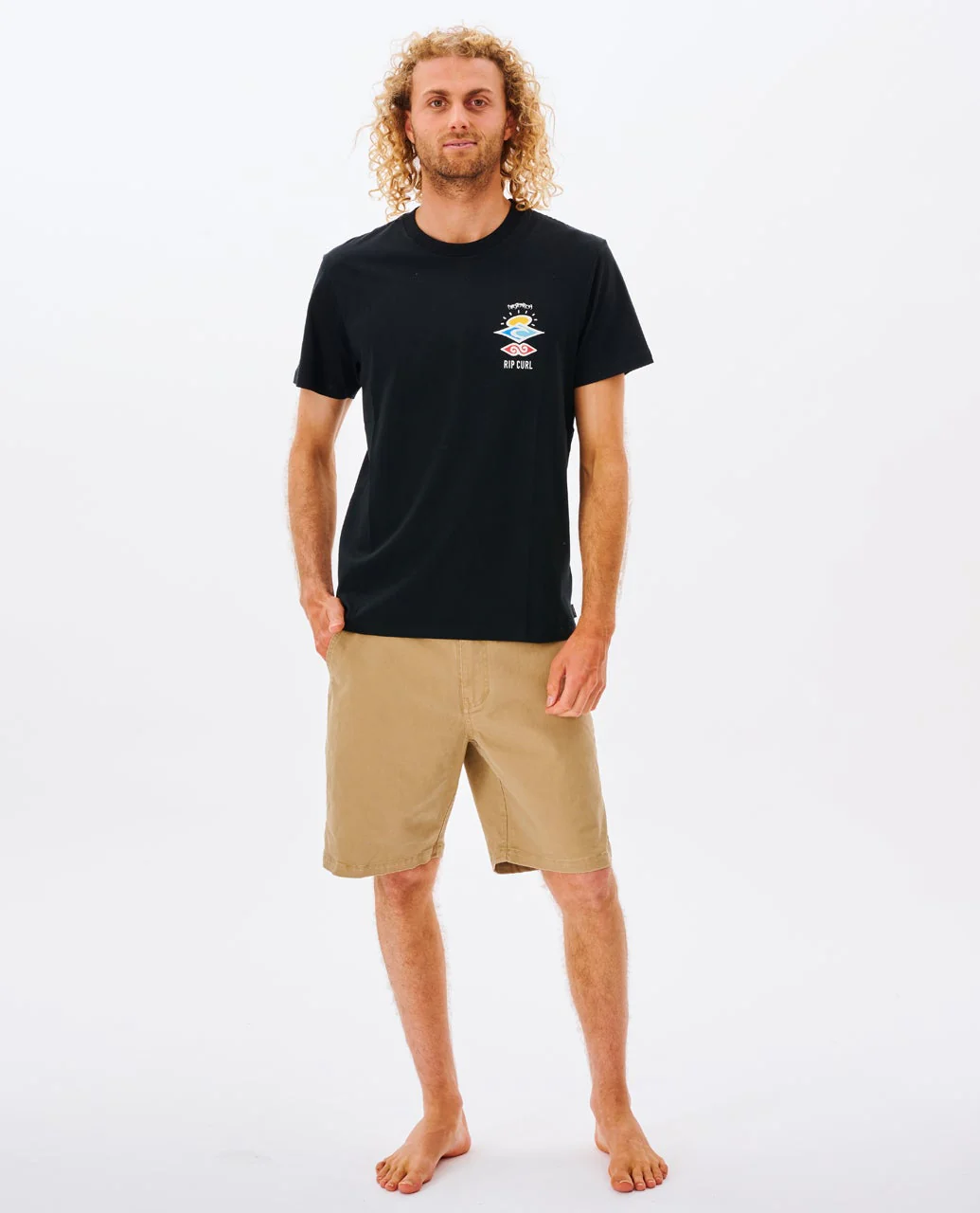 Search Icon Relaxed Tee