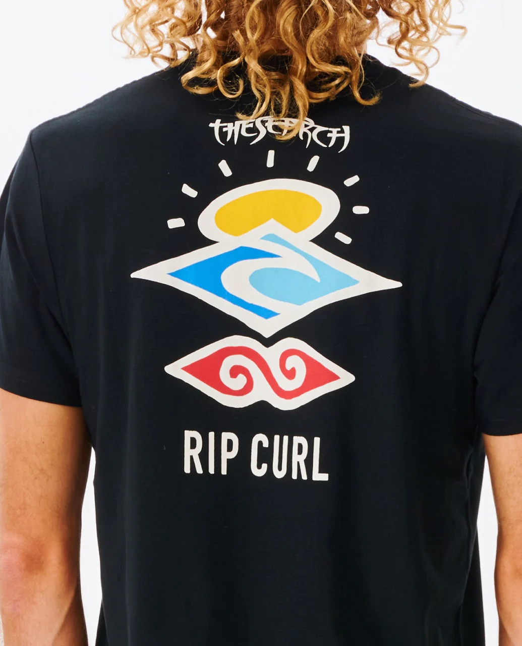 Search Icon Relaxed Tee