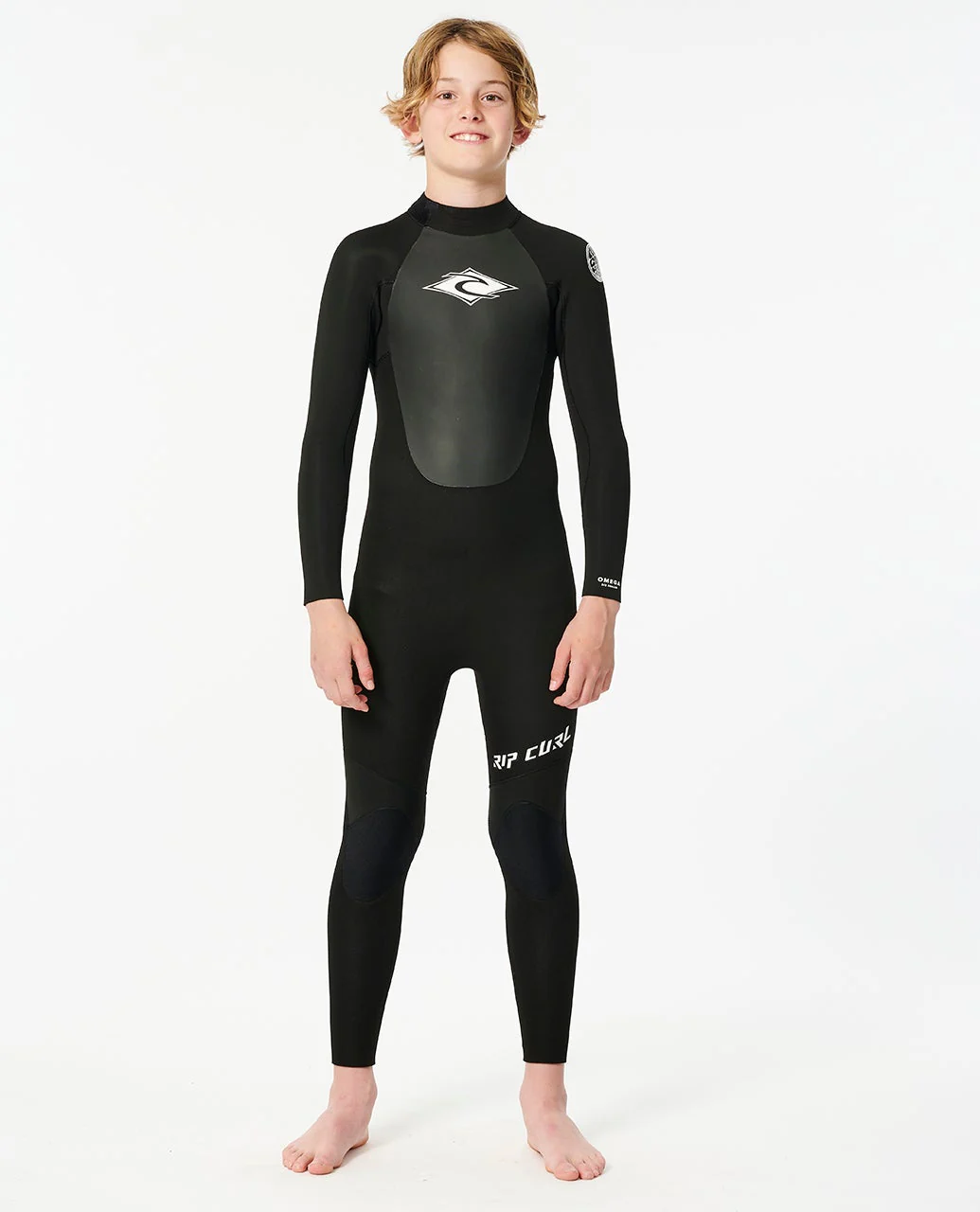 3142-kids-omega-3-2-back-zip-wetsuit-steamer-1.webp Kids Omega 3/2 Back Zip Wetsuit Steamer