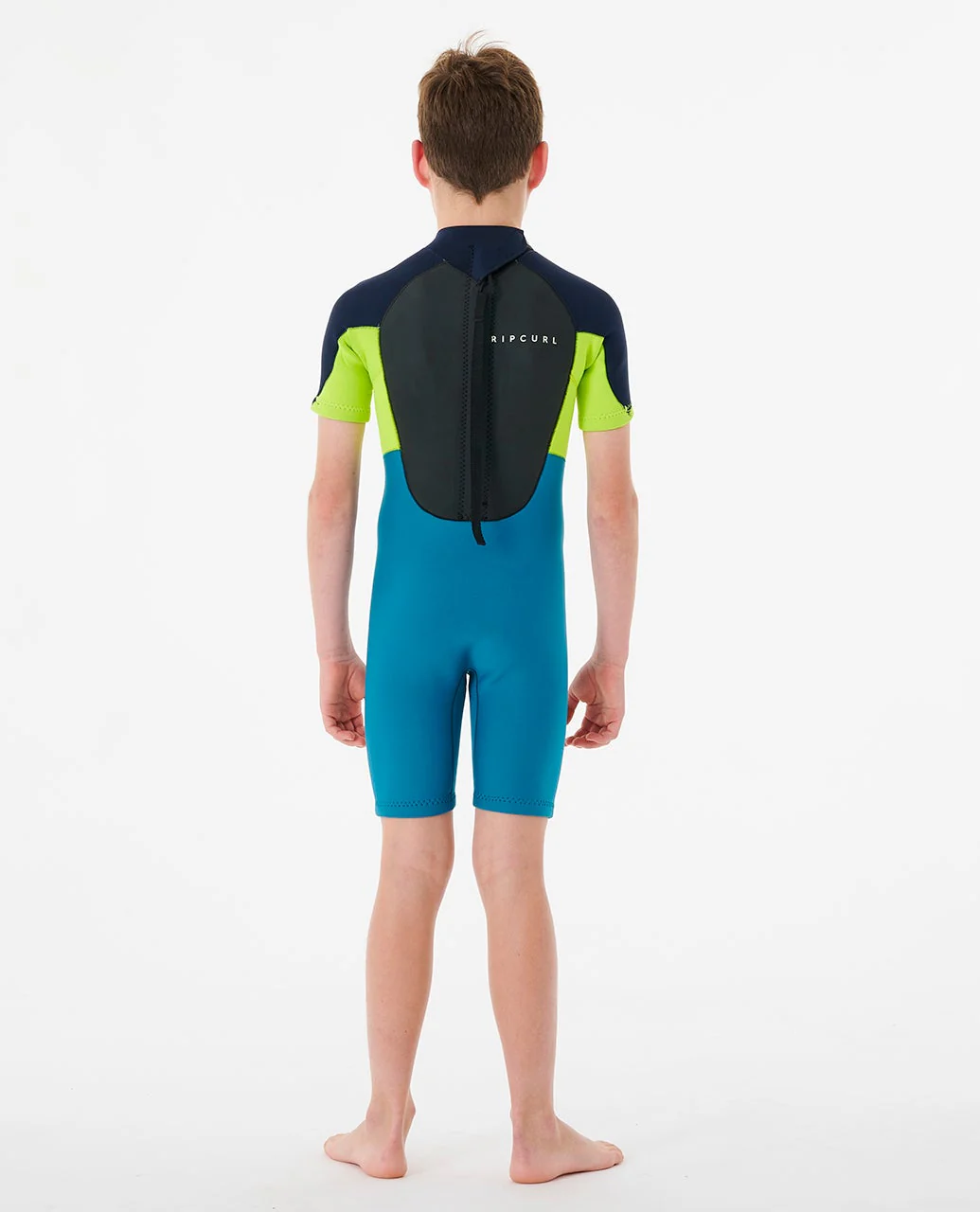 Junior Omega Back Zip Springsuit