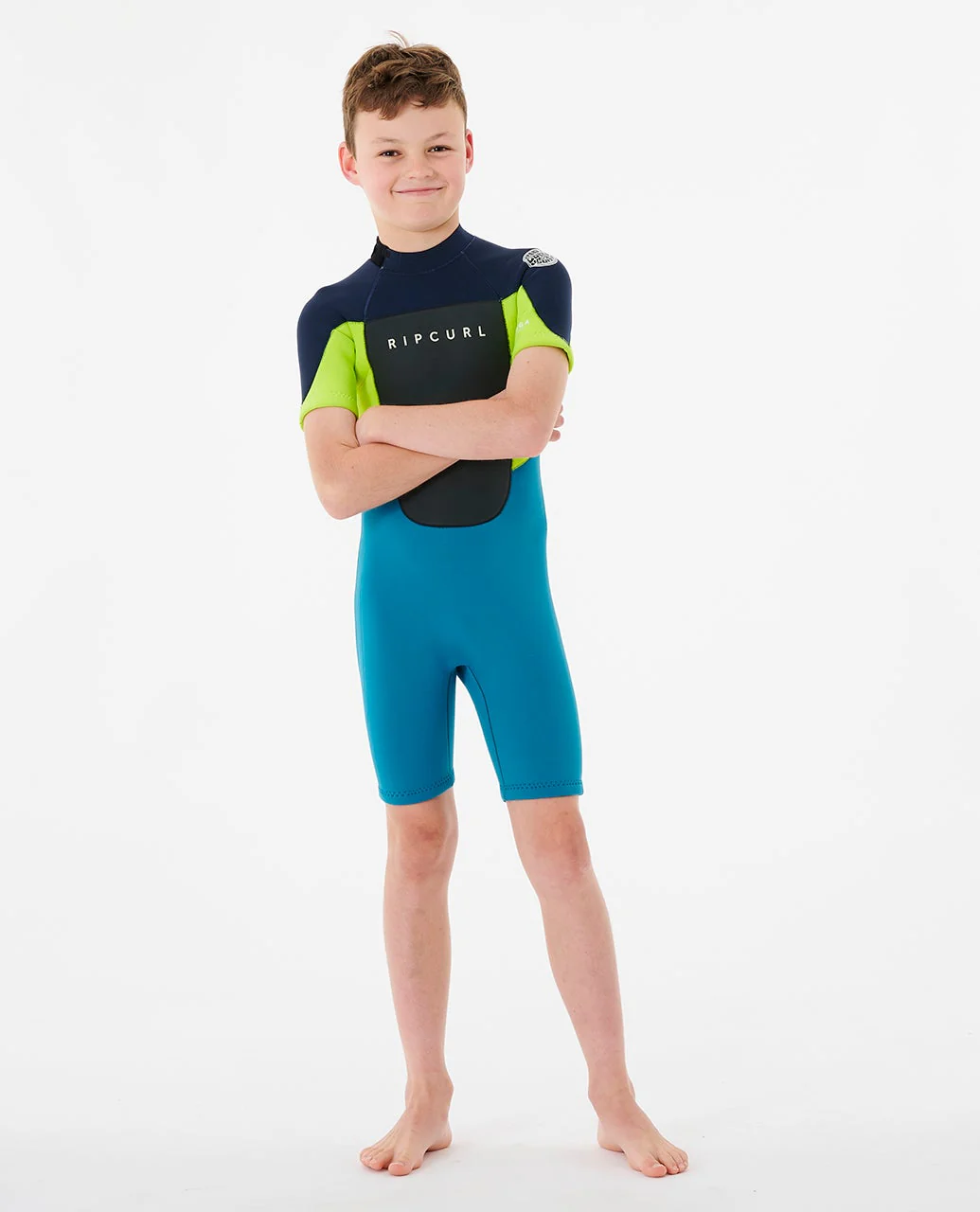 Junior Omega Back Zip Springsuit