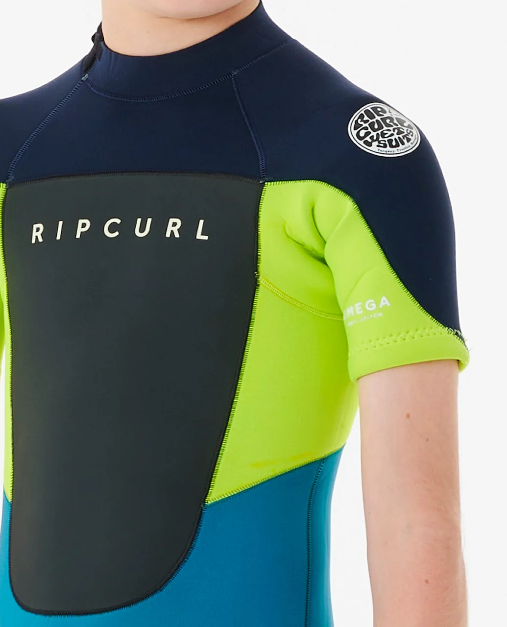 Junior Omega Back Zip Springsuit