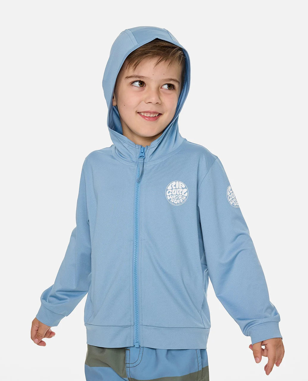 3174-icons-upf-zip-through-hood-rash-vest-kids-1.webp Icons UPF Zip Through Hood Rash Vest- Kids