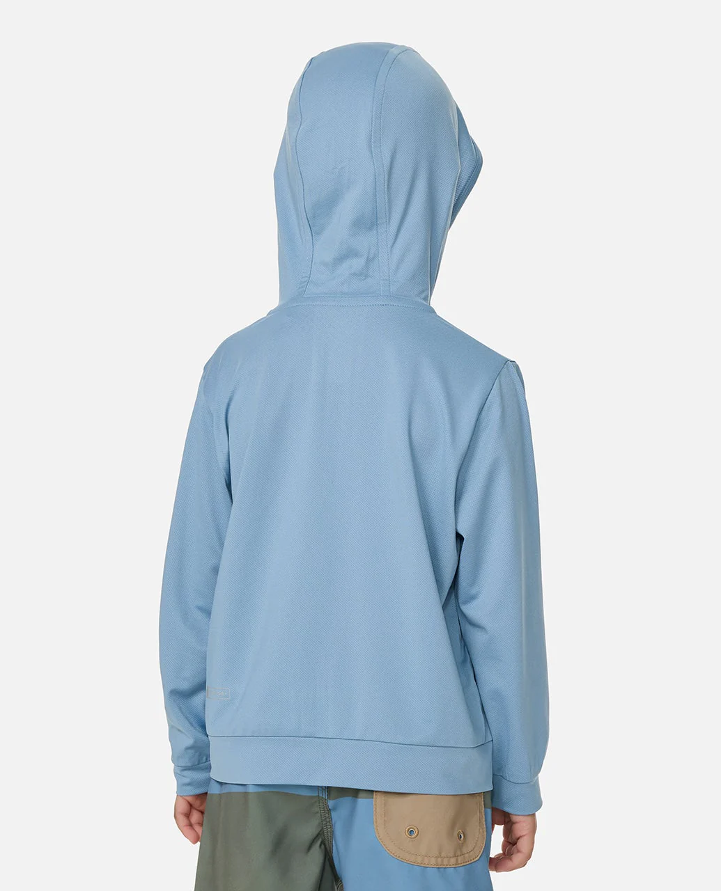 Icons UPF Zip Through Hood Rash Vest- Kids