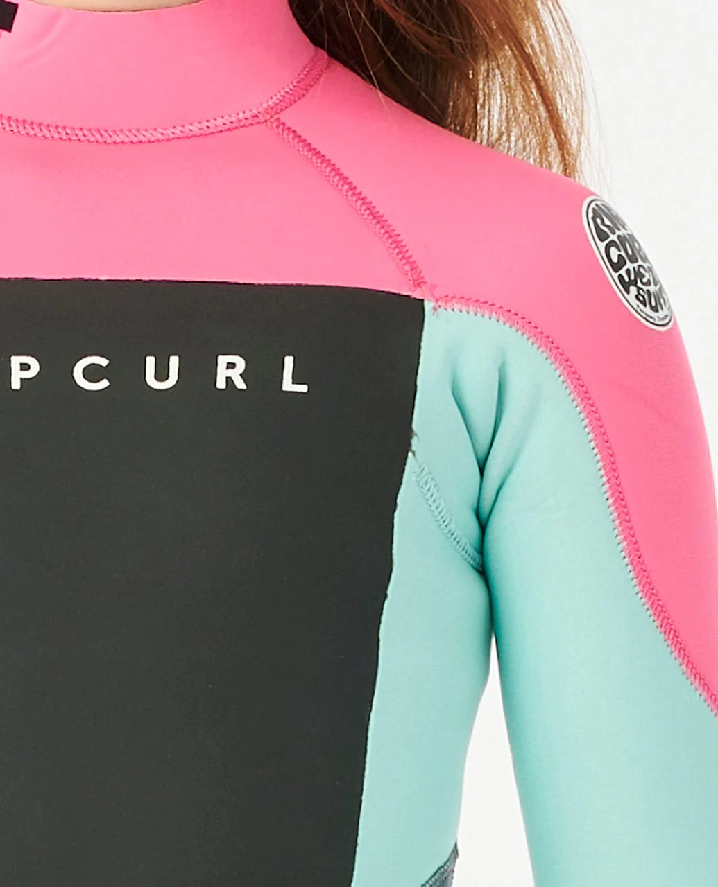 Junior Omega 4/3 Back Zip Wetsuit
