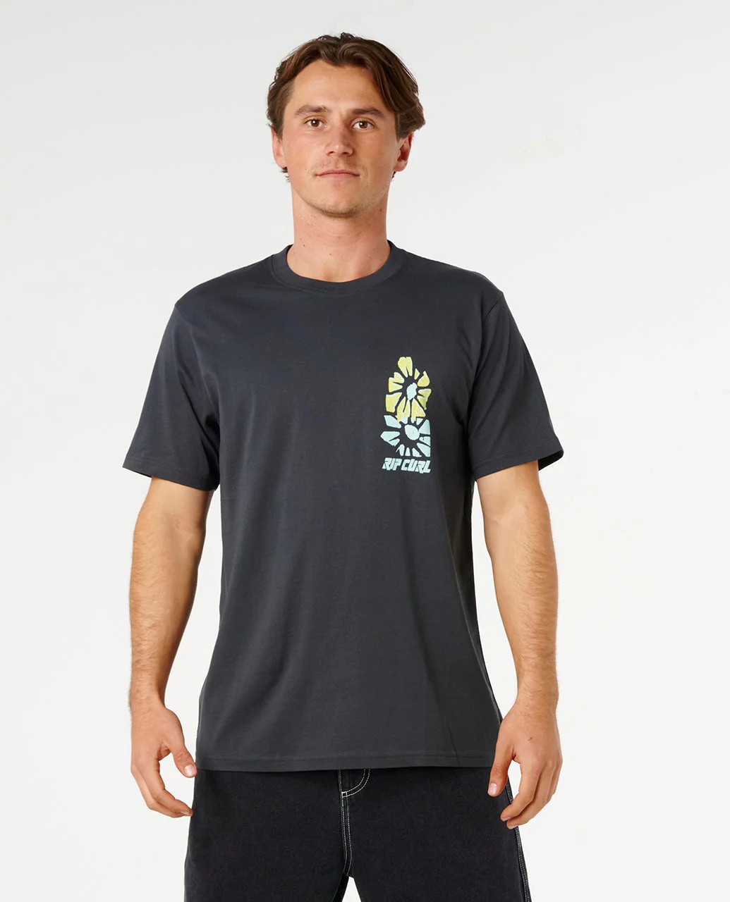 3207-liquid-trips-flower-relaxed-tee-1.webp Liquid Trips Flower Relaxed Tee