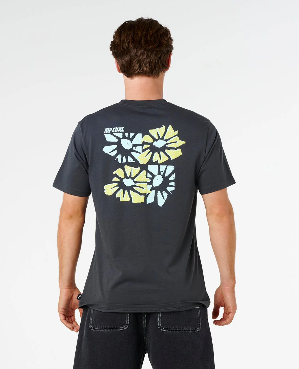 3207-liquid-trips-flower-relaxed-tee-3.webp Liquid Trips Flower Relaxed Tee