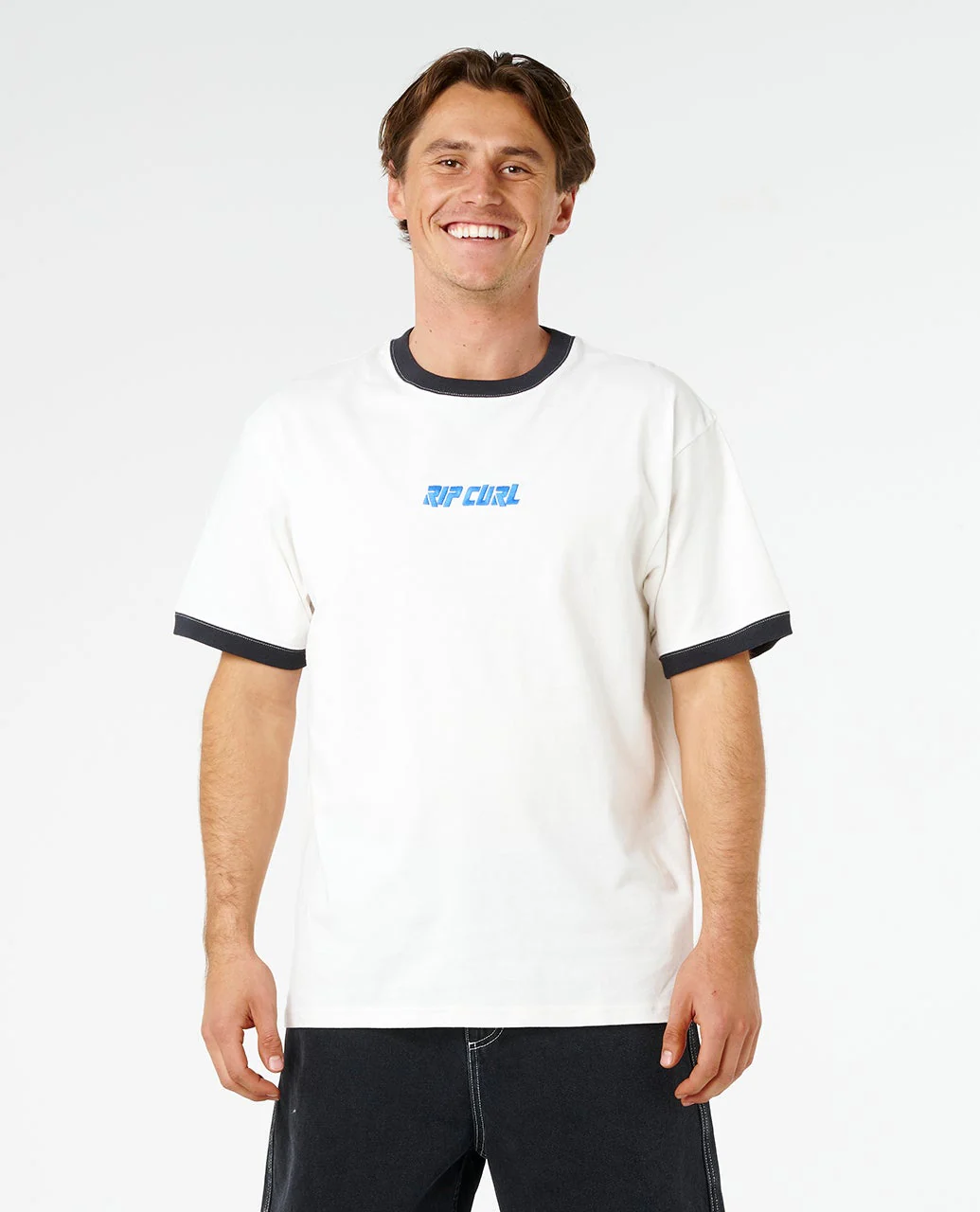Liquid Trips Ringer Loose Tee
