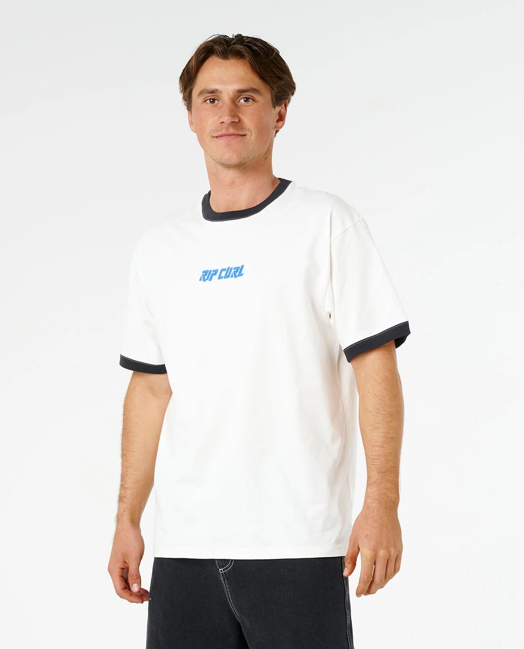 Liquid Trips Ringer Loose Tee