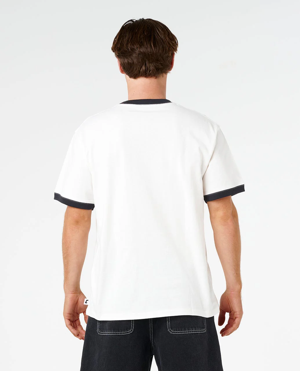 Liquid Trips Ringer Loose Tee