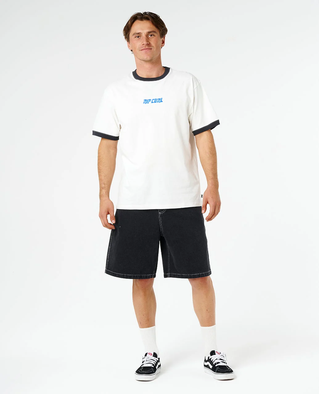 Liquid Trips Ringer Loose Tee