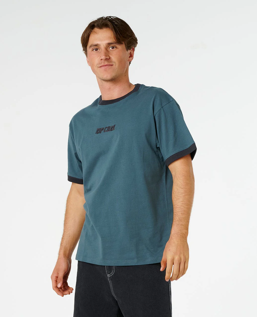 Liquid Trips Ringer Loose Tee