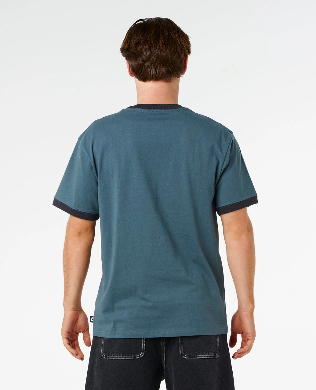 Liquid Trips Ringer Loose Tee