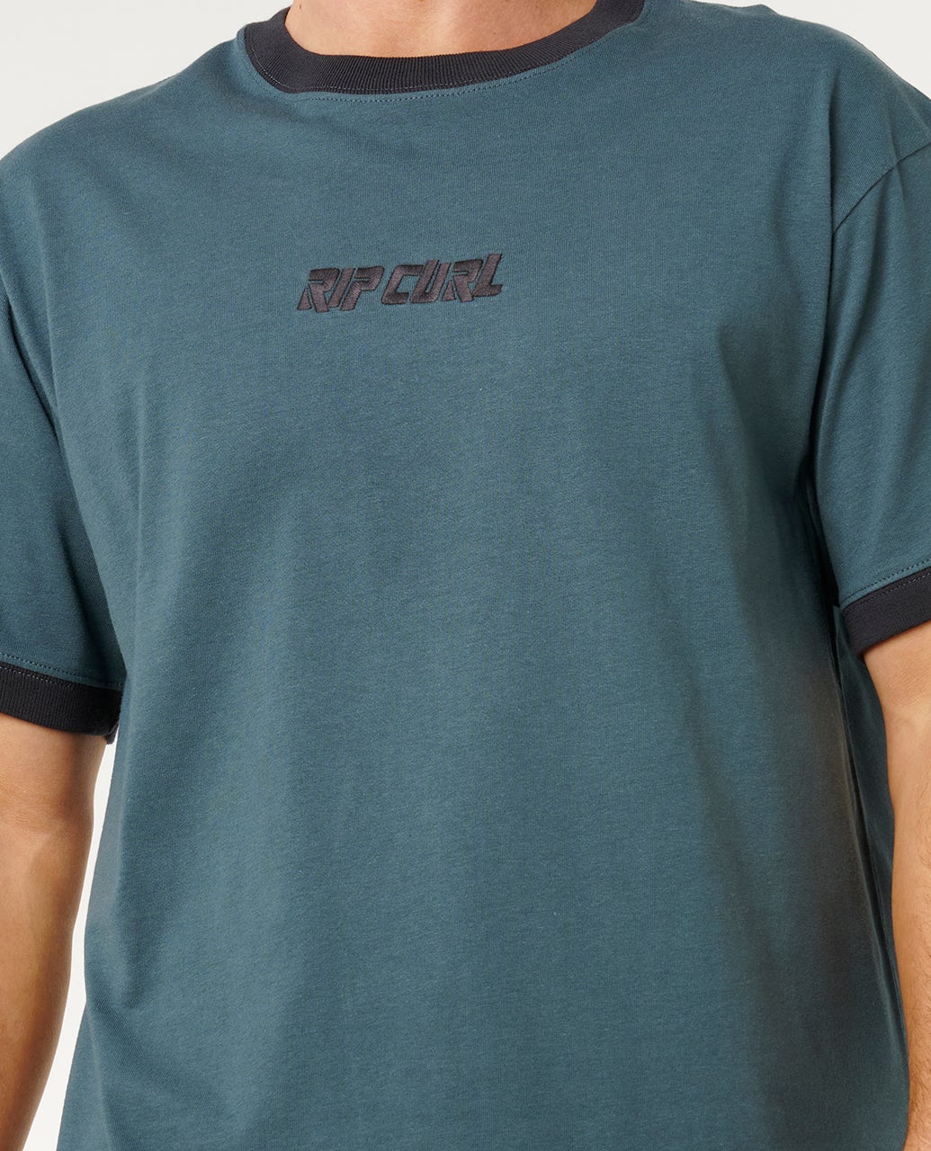 Liquid Trips Ringer Loose Tee