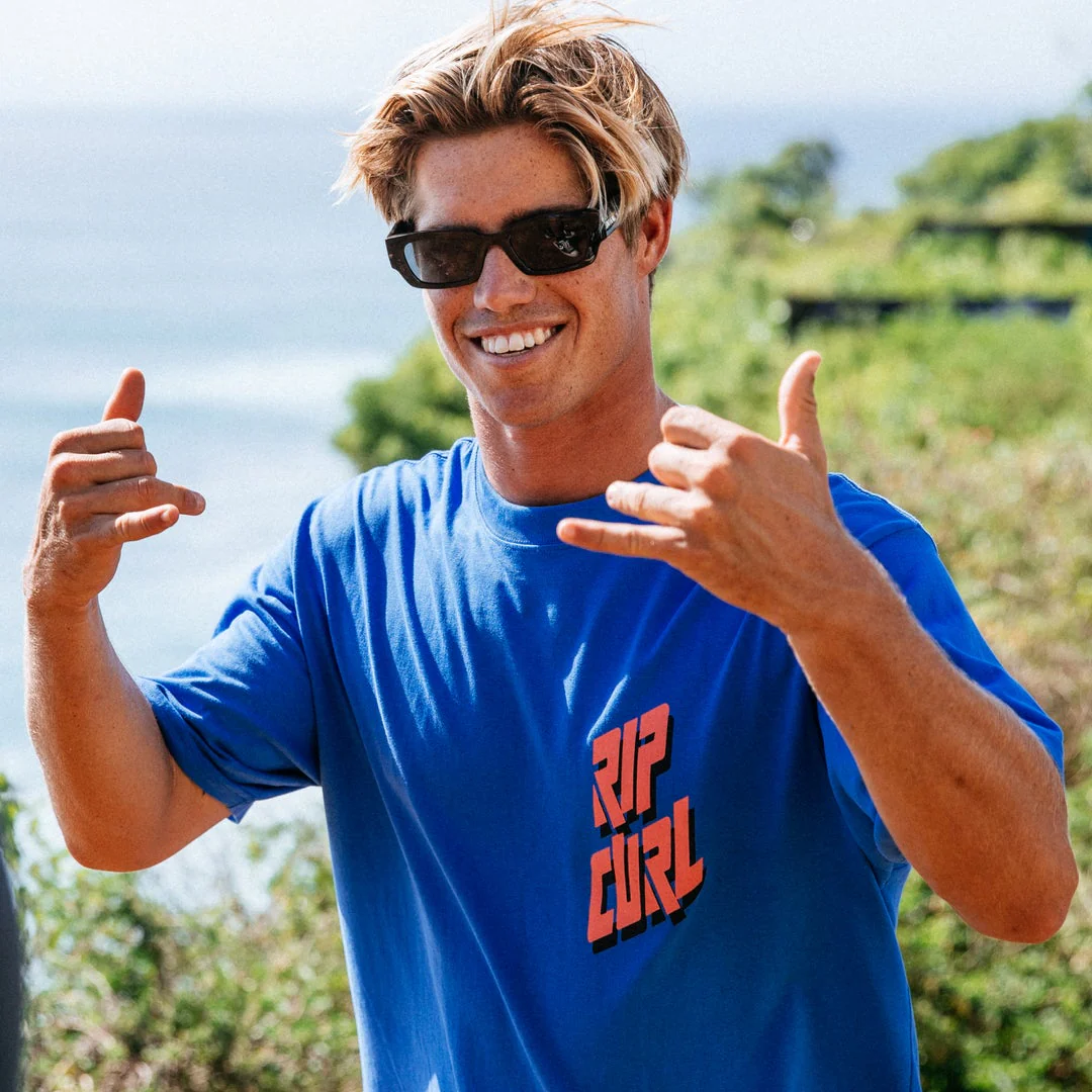 Liquid Trips Slant Loose Tee