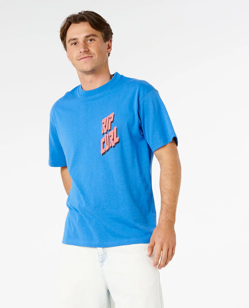 Liquid Trips Slant Loose Tee