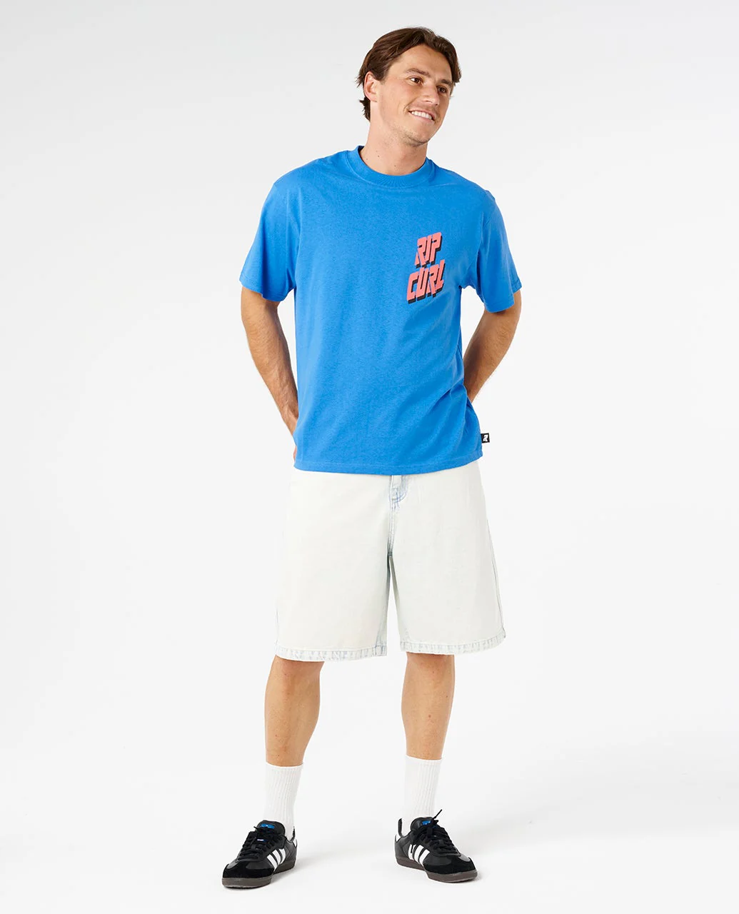 Liquid Trips Slant Loose Tee