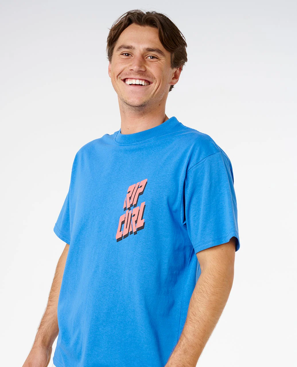 Liquid Trips Slant Loose Tee