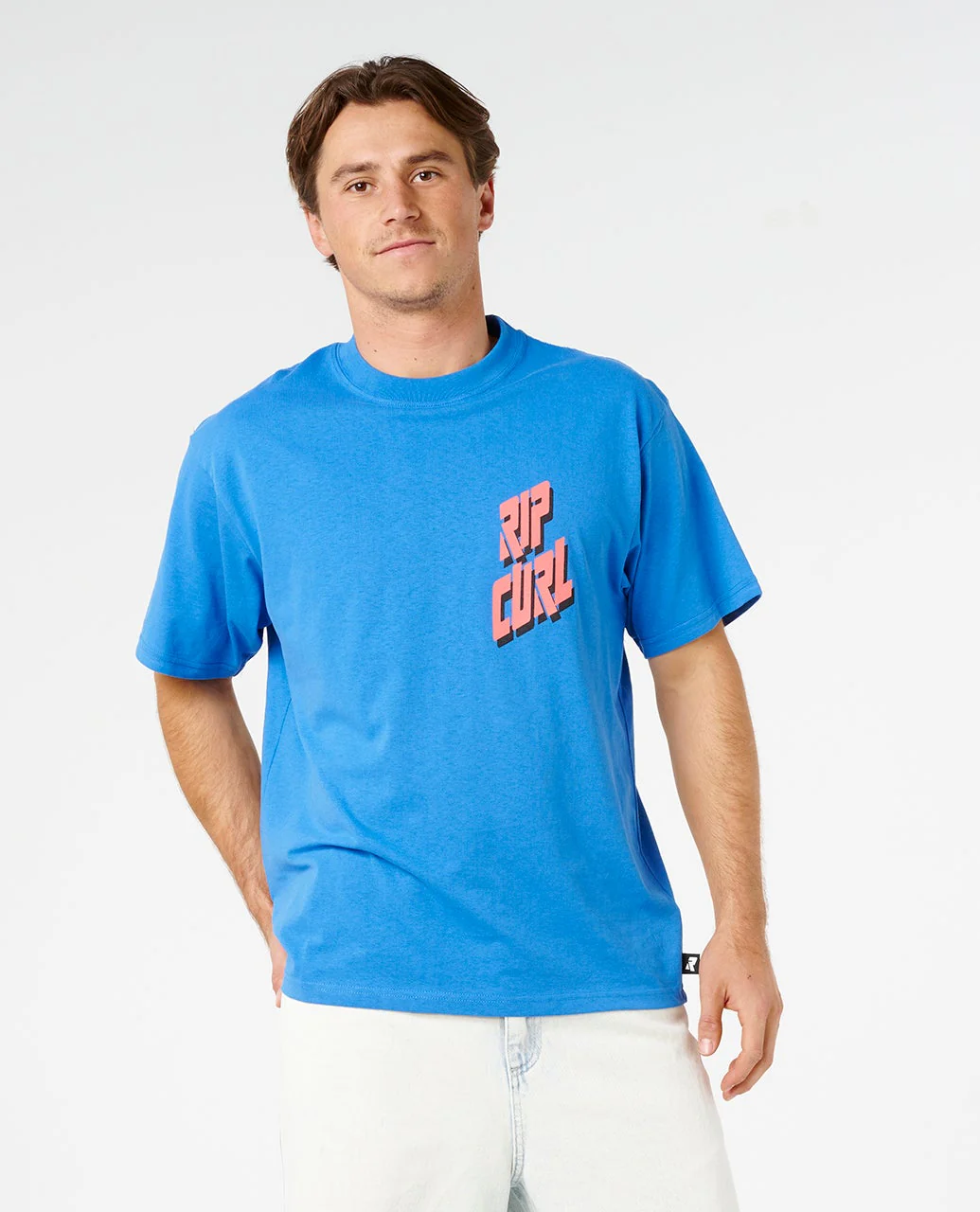 Liquid Trips Slant Loose Tee