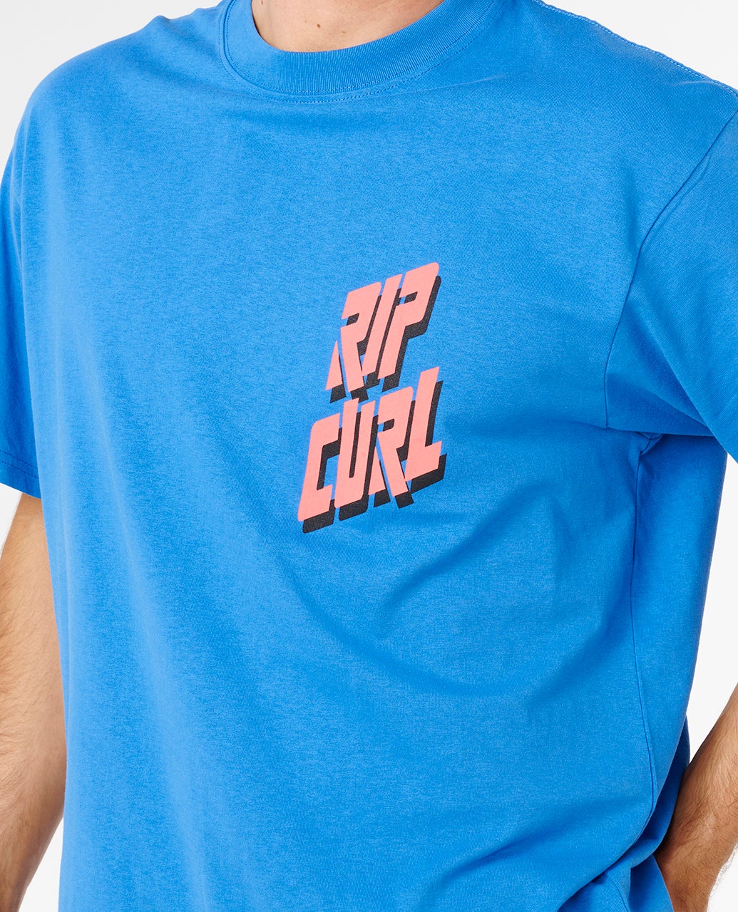 Liquid Trips Slant Loose Tee