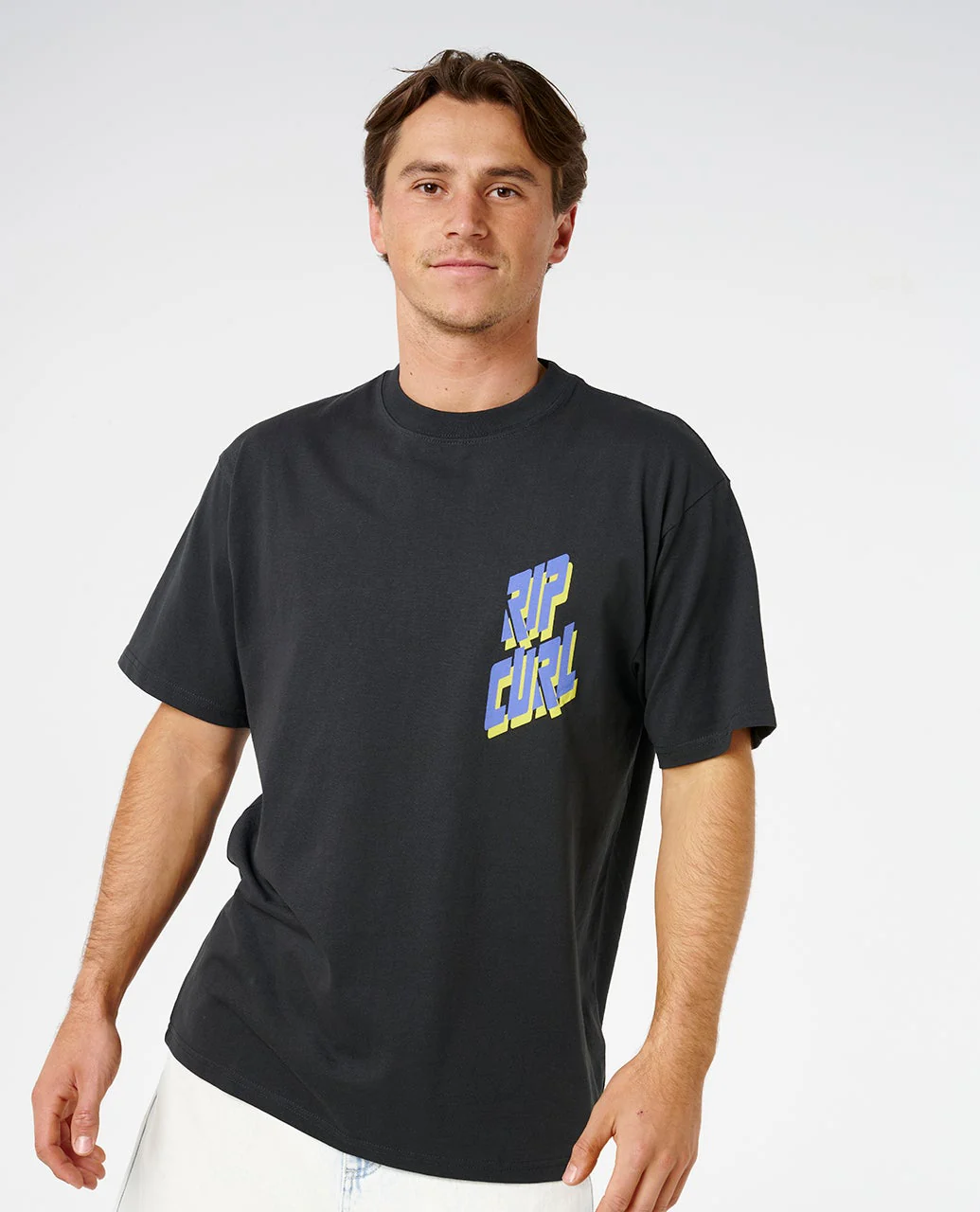 Liquid Trips Slant Loose Tee