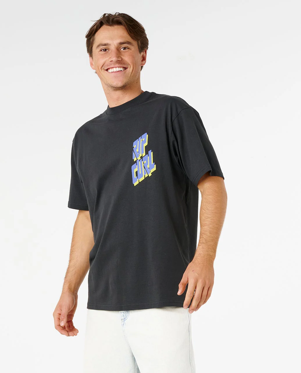 Liquid Trips Slant Loose Tee
