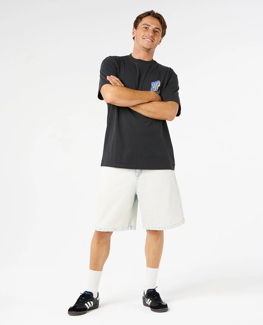 Liquid Trips Slant Loose Tee